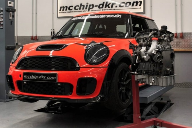 MINI JCW 2.0TSI DSG 